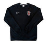 Great Lakes Loons Nike Black Club Fleece Crewneck