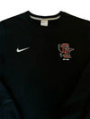 Great Lakes Loons Nike Black Club Fleece Crewneck