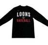 Great Lakes Loons Nike Team Replica Dri-Fit Long Sleeve Tee