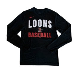 Great Lakes Loons Nike Team Replica Dri-Fit Long Sleeve Tee