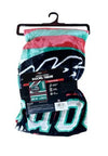 Great Lakes Loons Logo Brands Raschel Throw Blanket
