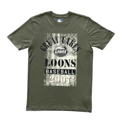 Great Lakes Loons 2025 New Era Armed Forces Short Sleeve Tee