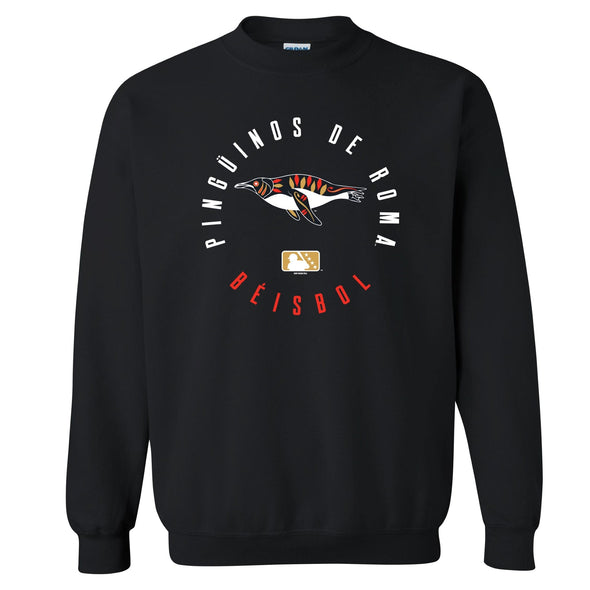 Rome Emperors Los Pingüinos Black Sweatshirt