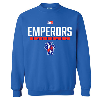 Rome Emperors Royal Throwback Sweatshirt