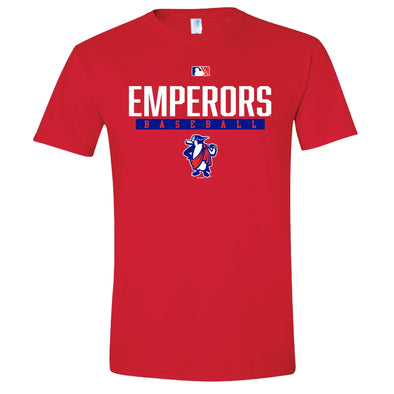 Rome Emperors Red Throwback T-Shirt