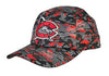 Carolina Mudcats Fessler Black Camo Youth Cap