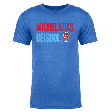 Micheladas De Reno Men's Béisbol Tee