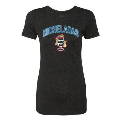 Michelada Copa De Reno 2025 Ladies Neon Script Tee
