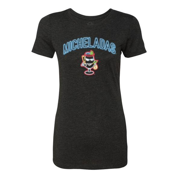 Michelada Copa De Reno 2025 Ladies Neon Script Tee