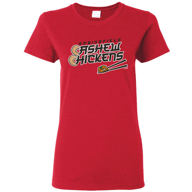 Springfield Cashew Chickens Ladies Tee