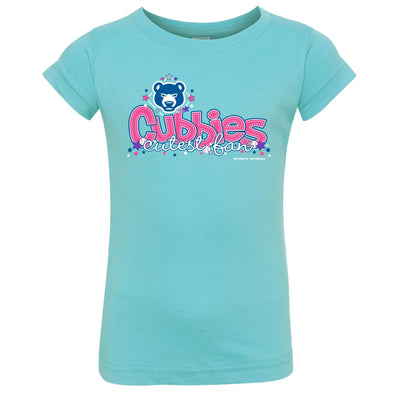 South Bend Cubs Cubbies Toddler Girls Tee