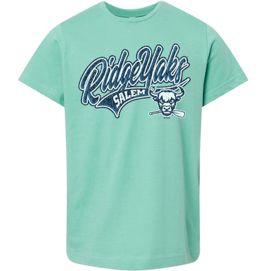 Salem RidgeYaks Youth Saltwater SS Tee