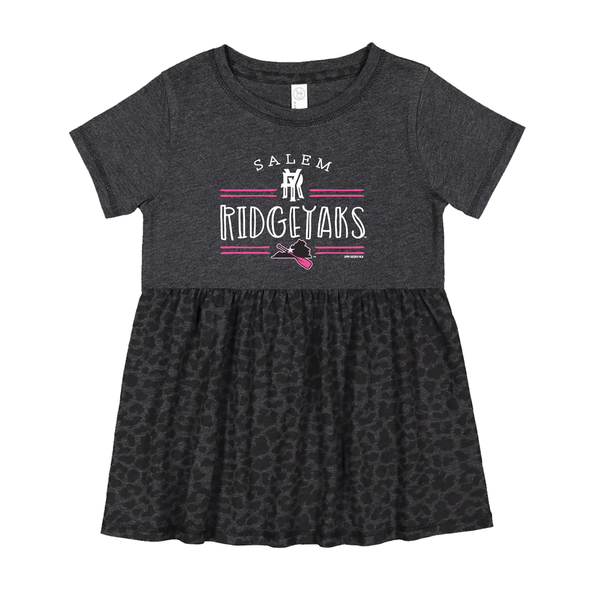 Salem RidgeYaks Toddler Leopard Dress