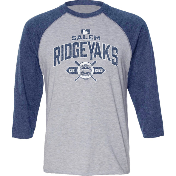 Salem RidgeYaks Raglan Tee