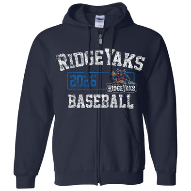 Salem Ridge Yaks Full Zip Hoodie