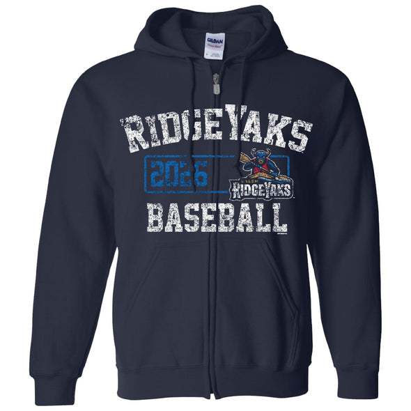 Salem Ridge Yaks Full Zip Hoodie