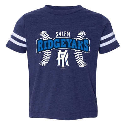 Salem RidgeYaks Toddler Sporty Stripes Tee