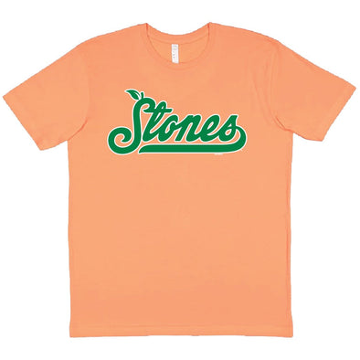 Adult Stones Wordmark Fine Jersey Tee