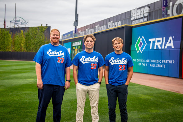 St. Paul Saints Walker Jenkins Player T-Shirt