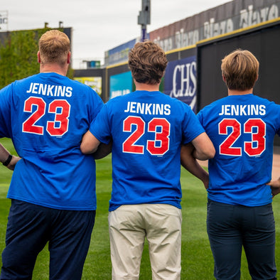 St. Paul Saints Walker Jenkins Player T-Shirt