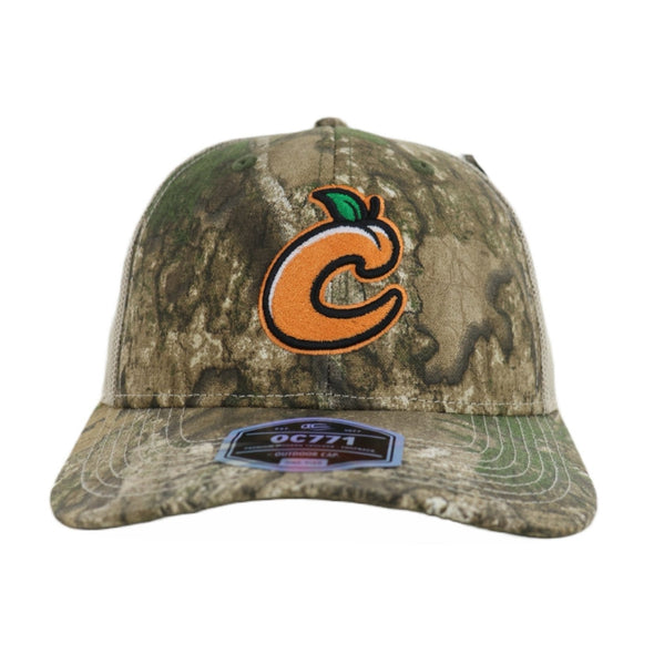 Camo Premium Modern Trucker