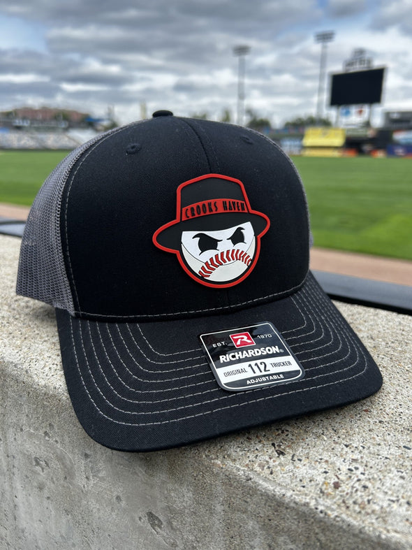 Saints Ghostly Gangster Rubber Patch Trucker