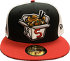Cashew Chickens New Era 59FIFTY - Black/White/Red - 2024