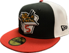 Cashew Chickens New Era 59FIFTY - Black/White/Red - 2024