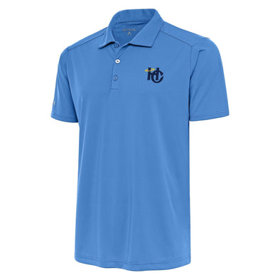 Charleston RiverDogs Antigua Charleston Blue HC Polo