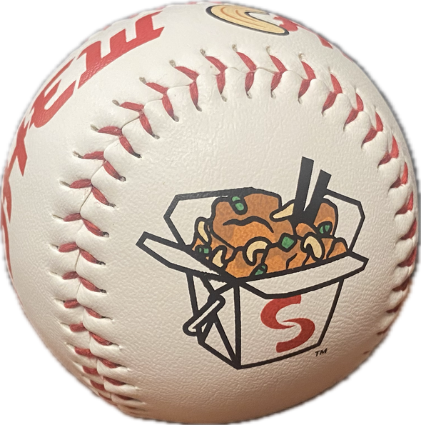 Baseball Cashew Chickens