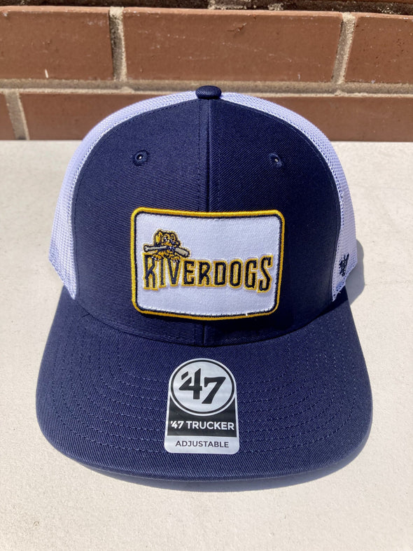 Charleston RiverDogs '47 "Dave" Navy Retro Region Trucker Cap