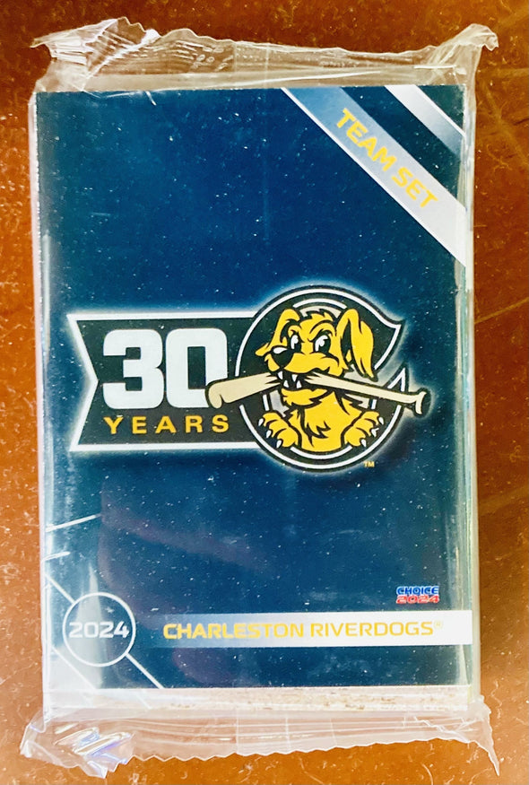 Charleston RiverDogs 2024 Team Set