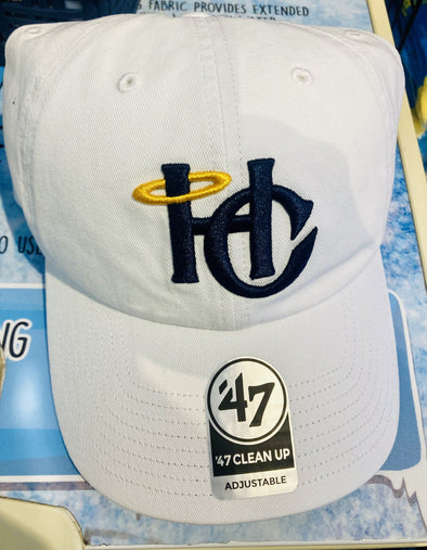 Charleston RiverDogs Holy City White Clean Up