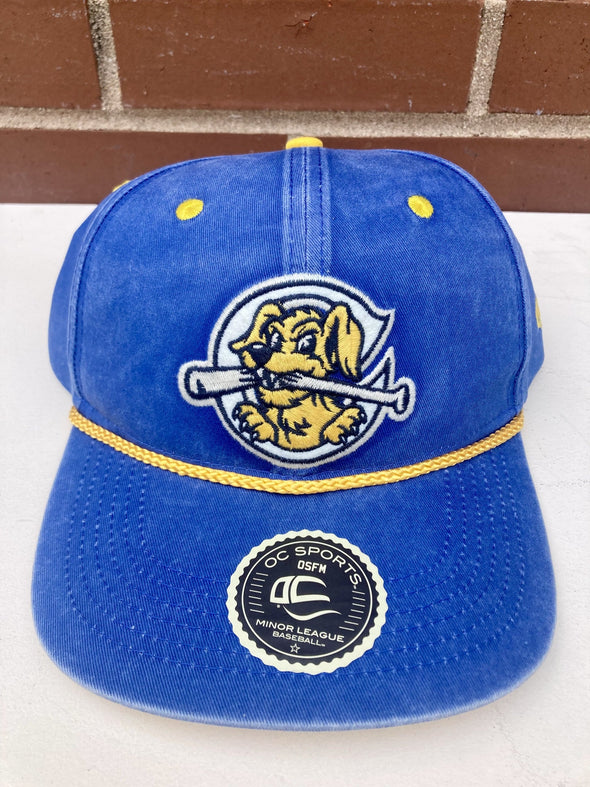 CRD Stadium Collection RiverDogs "Omar" Dusty Denim Snapback