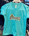 Charleston RiverDogs Youth Replica Tee