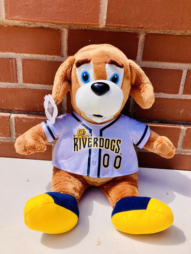 Charleston RiverDogs Championship Charlie T. RiverDog Plush