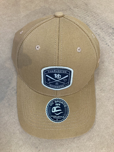 Charleston RiverDogs "Dan" Duck Brown Snapback Cap