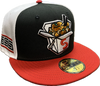 Cashew Chickens New Era 59FIFTY - Black/White/Red - 2024