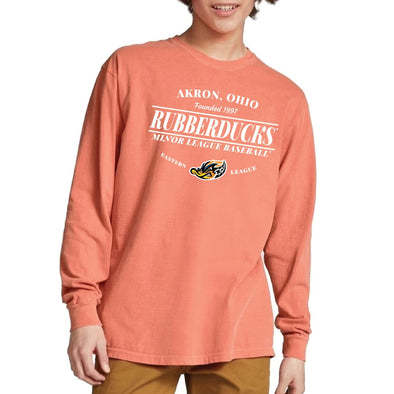 Comfort Colors Melon Long Sleeve