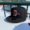 Delmarva Shorebirds New Era 59FIFTY On-Field Fitted Road Cap