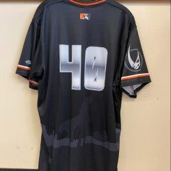 Delmarva Shorebirds Throwback Team Issued Star Wars Jersey