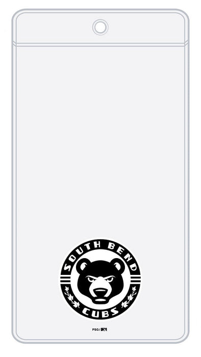 South Bend Cubs Clear Ticket Holder Case