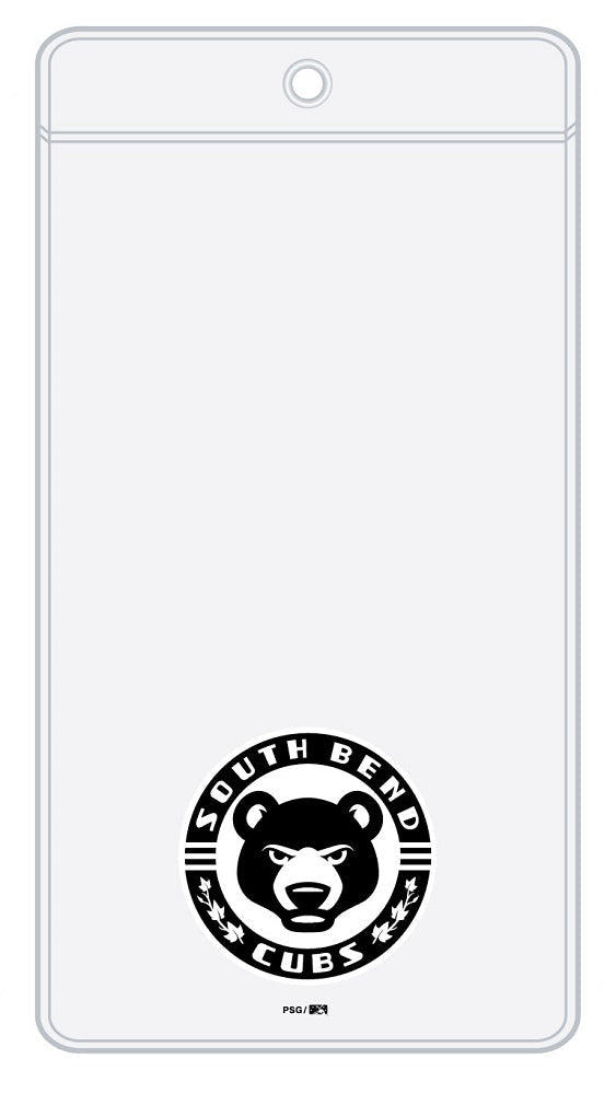 South Bend Cubs Clear Ticket Holder Case
