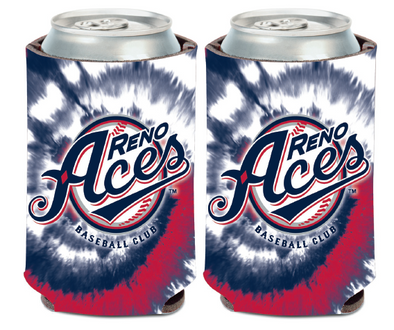 Reno Aces Tye Dye Can Cooler