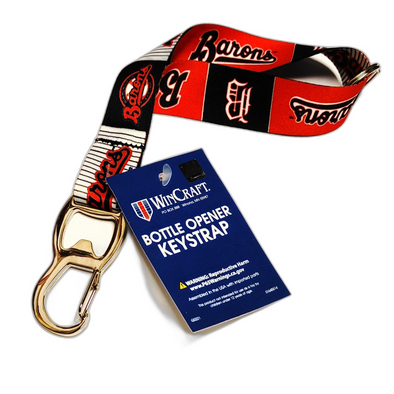 Barons Bottle Opener Key Strap