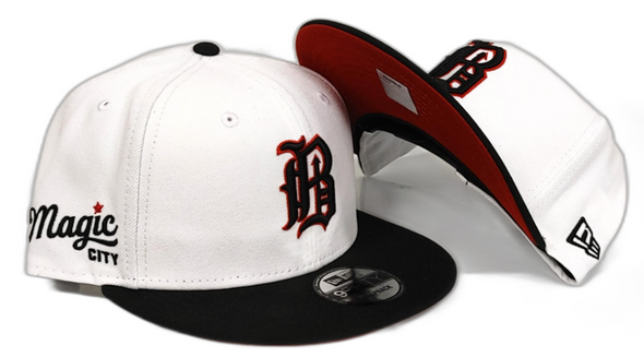 New Era 9Fifty Old English B/Magic City Snapback