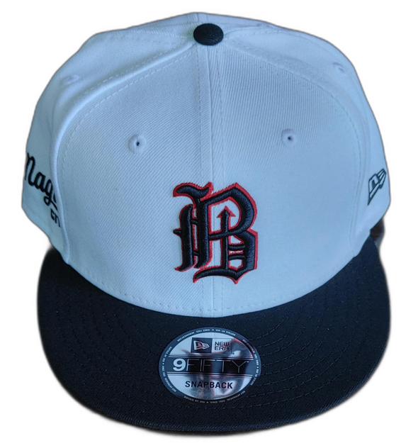 New Era 9Fifty Old English B/Magic City Snapback