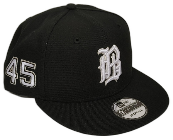 Barons #45 9Fifty Snapback Cap