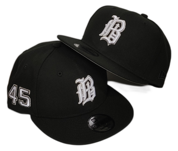 Barons #45 9Fifty Snapback Cap