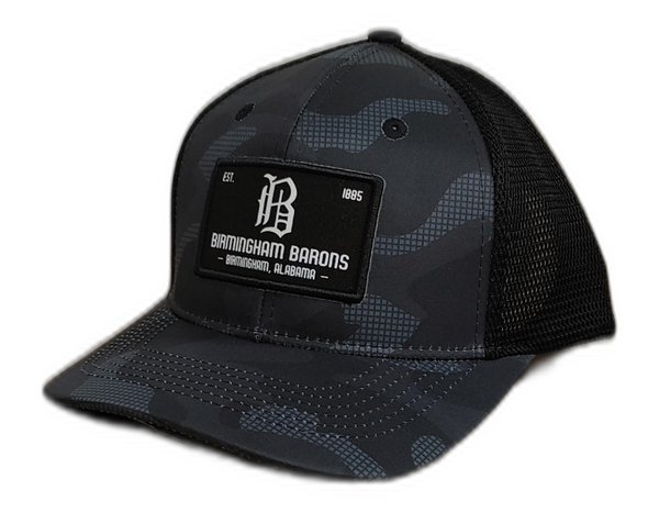 Barons Fletcher Camo Cap